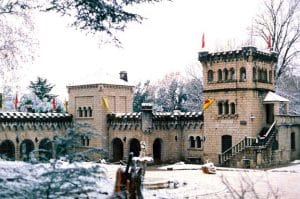 Castillo De Wilkins en Tanti