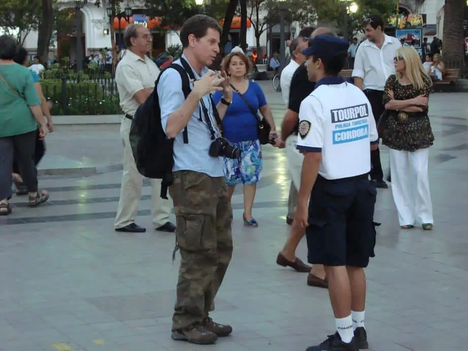 Tourpol, policía turística de córdoba Policía turística córdoba