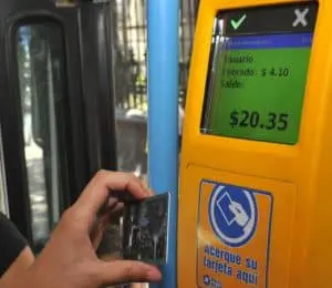 Boleto electronico cordoba