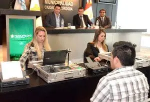 Maletines del registro civil móvil en córdoba