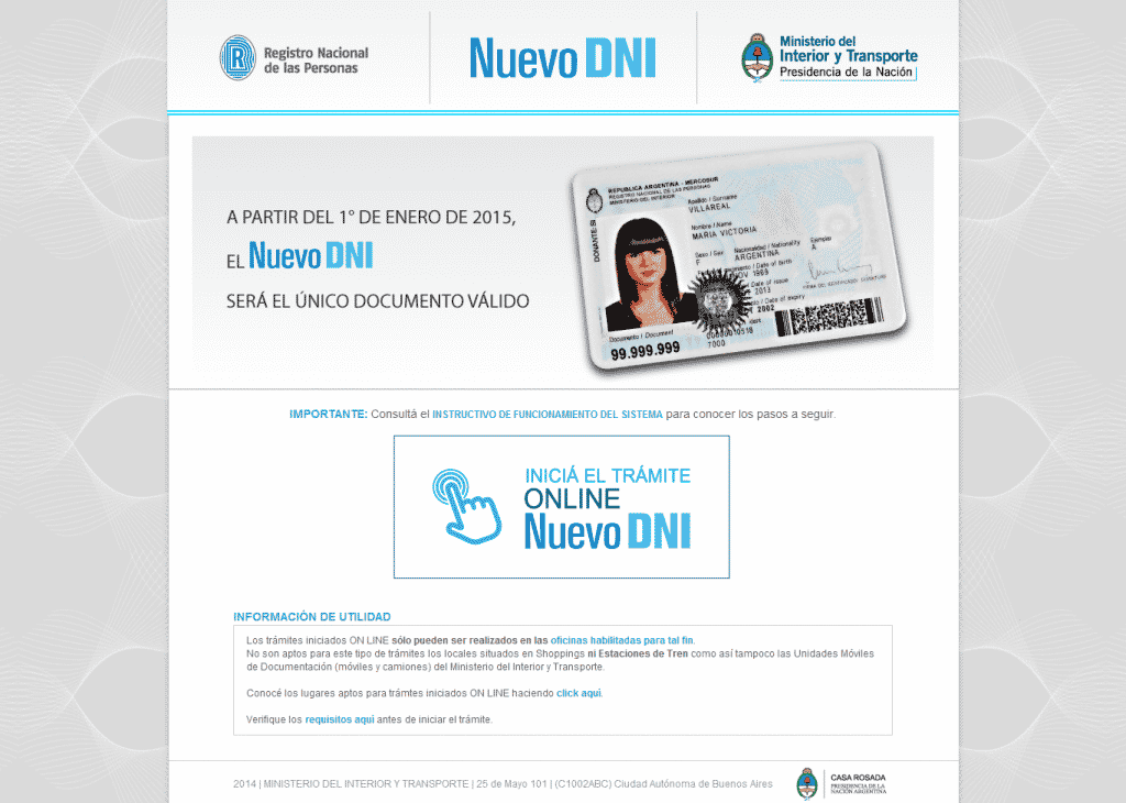 Cómo tramitar el nuevo dni por internet 1 Tramitar el nuevo dni en internet