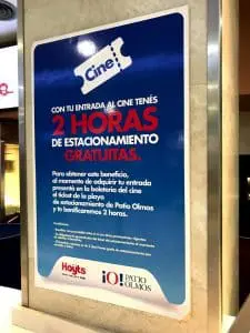 Cines con estacionamiento gratis en córdoba 1 Cines con estacionamiento gratis en cordoba patio olmos – 1