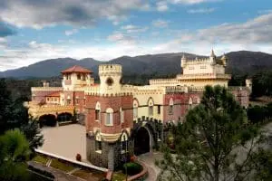 El castillo hotel fábrega en valle hermoso