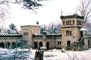 Castillo de wilkins en tanti