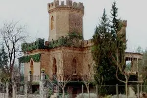 Castillo san possidonio en villa allende.