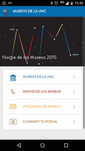 Noche de los museos app