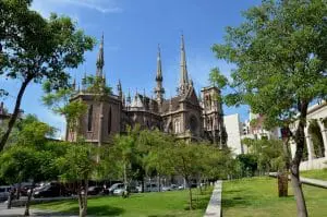 Iglesia nueva cordoba capuchinos