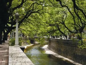 Visita guiada a la cañada