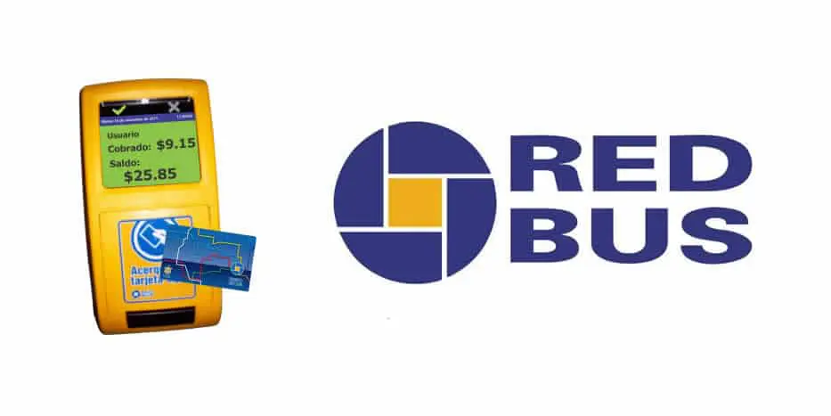 Comercializar recargas de red bus en tu comercio de córdoba Logotipo de un autobús rojo con un teléfono móvil al lado, diseñado para comercializar recargas.