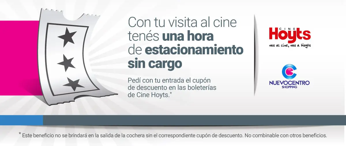 Cines con estacionamiento gratis en córdoba 2 Cine estacionamiento nuevocentro – 2