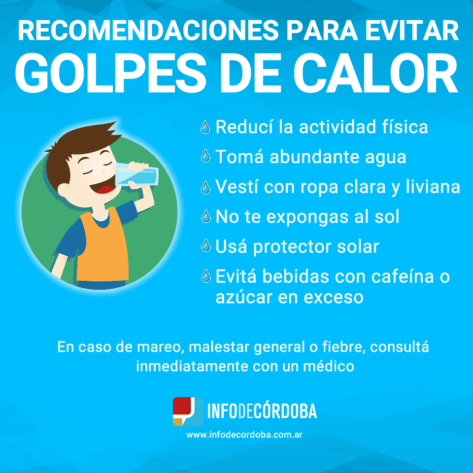 Consejos para hidratarse y evitar un golpe de calor 1 Calor – 1