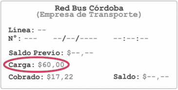 Comprobante de carga red bus en pago mis cuentas &ndash; 1