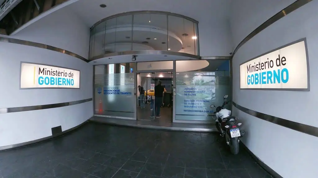 Tribunal juzgado de faltas de la caminera cordoba