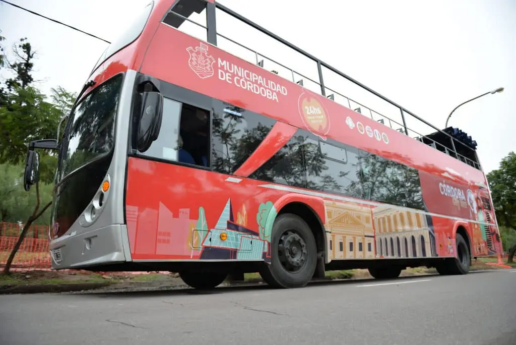 Córdoba city tour, bus turístico 🚌 Cordoba city tour municba – 1