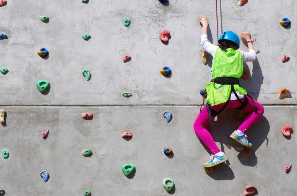 Clases de escalada deportiva en parque sarmiento Palestra en parque sarmiento