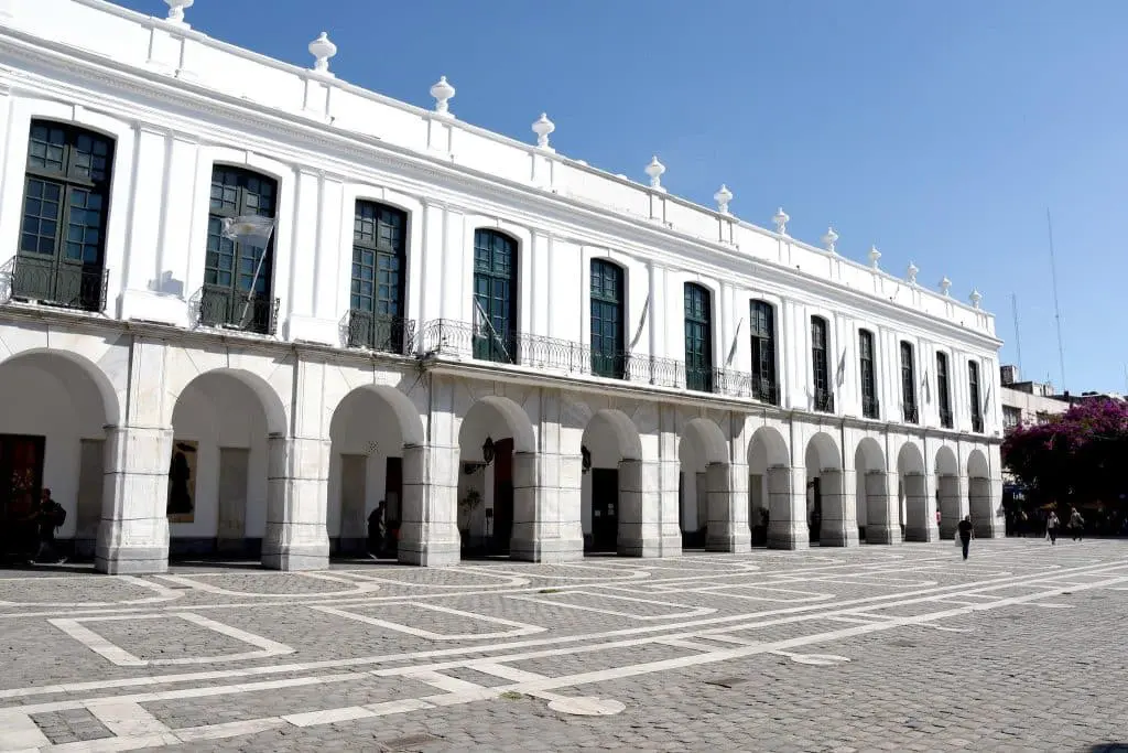 Audioguias gratis para explorar la ciudad de córdoba Cabildo de la ciudad de córdoba