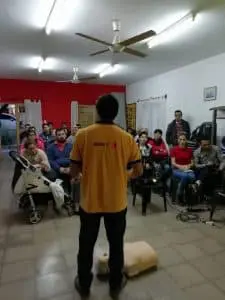 Curso de primeros auxilios &ndash; 1