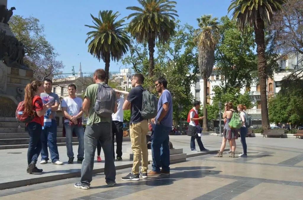Free walking tour la docta &ndash; 1