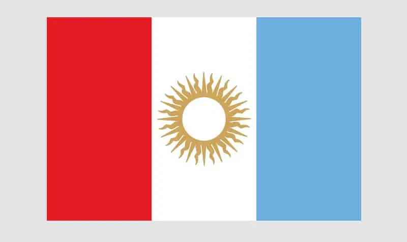 Bandera cordoba &ndash; 1