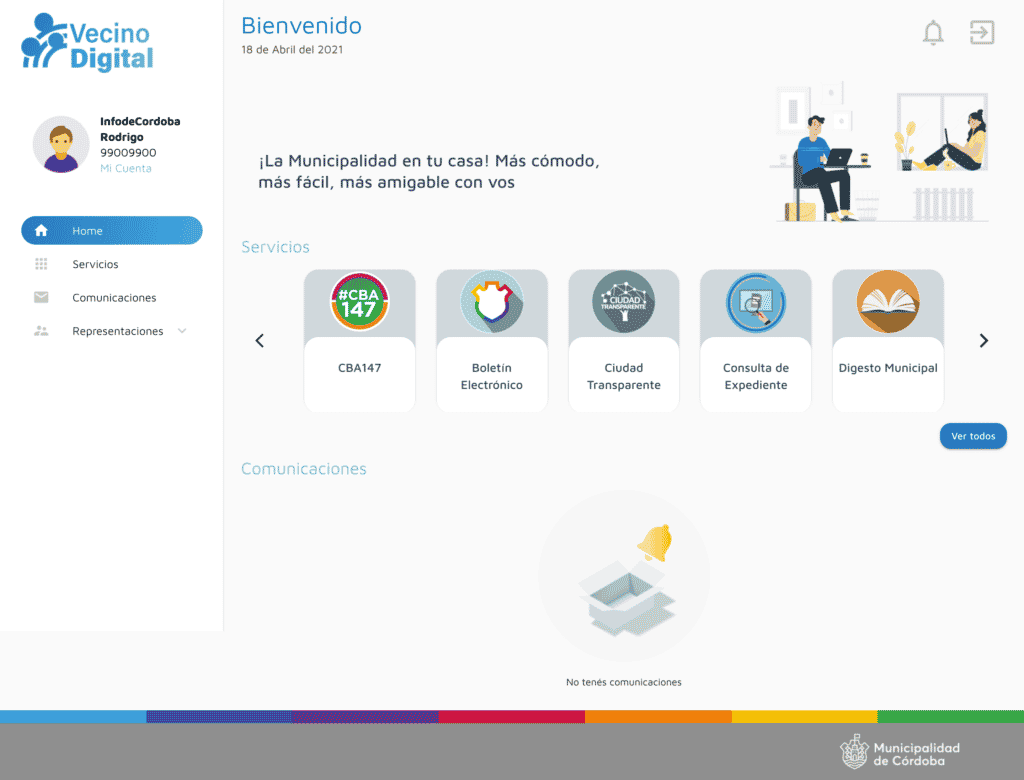 Cómo obtener un turno en la plataforma vecino digital (vedi) Vecino digital turnos cordoba – 1
