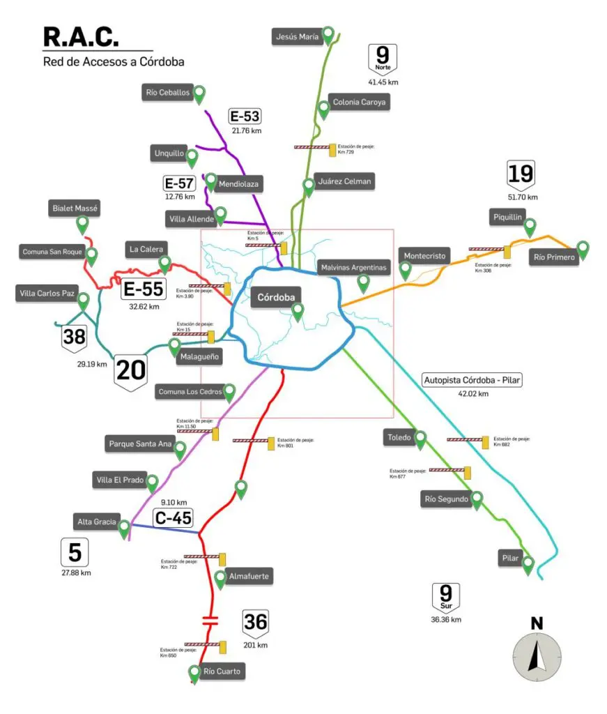 Peajes de cordoba &ndash; 1