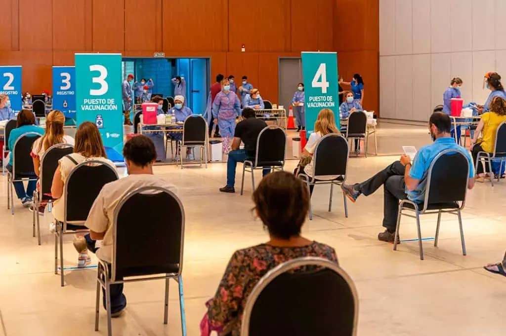 Turnos para la vacuna del covid-19 en córdoba 3 Centro de vacunación