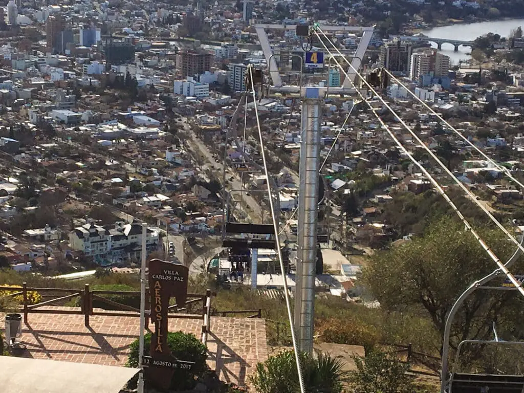 Viví la experiencia del paseo en aerosilla Aerosilla carlos paz cordoba – 1
