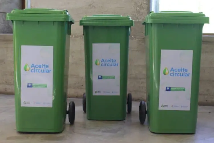 Reciclado de aceite vegetal