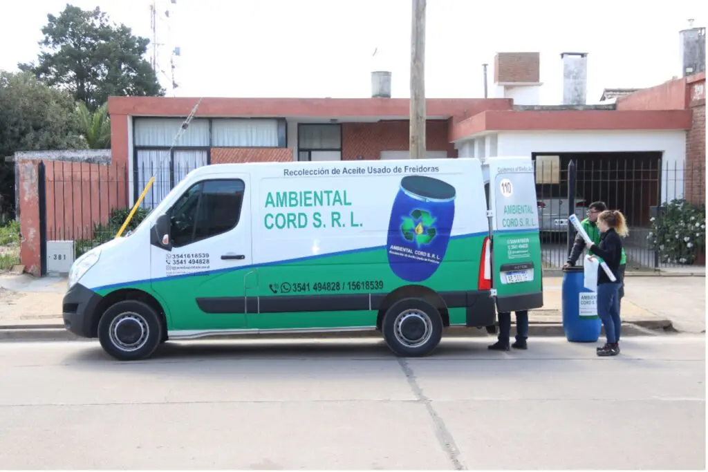 Recoleccion aceite en cordoba