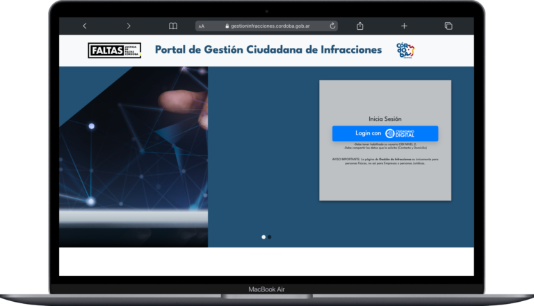 Gestion de infracciones