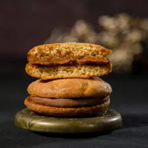 Alfajor de dulce de leche Alfajor de
dulce de leche