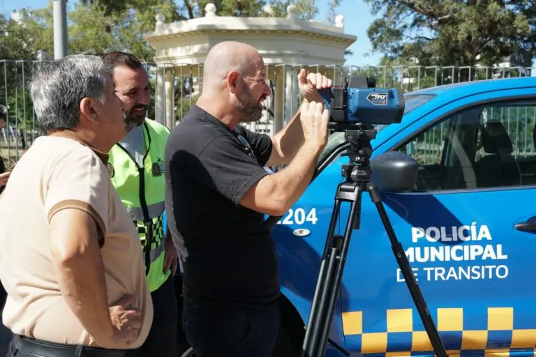 Control de velocidad y radares en la ciudad de cordoba