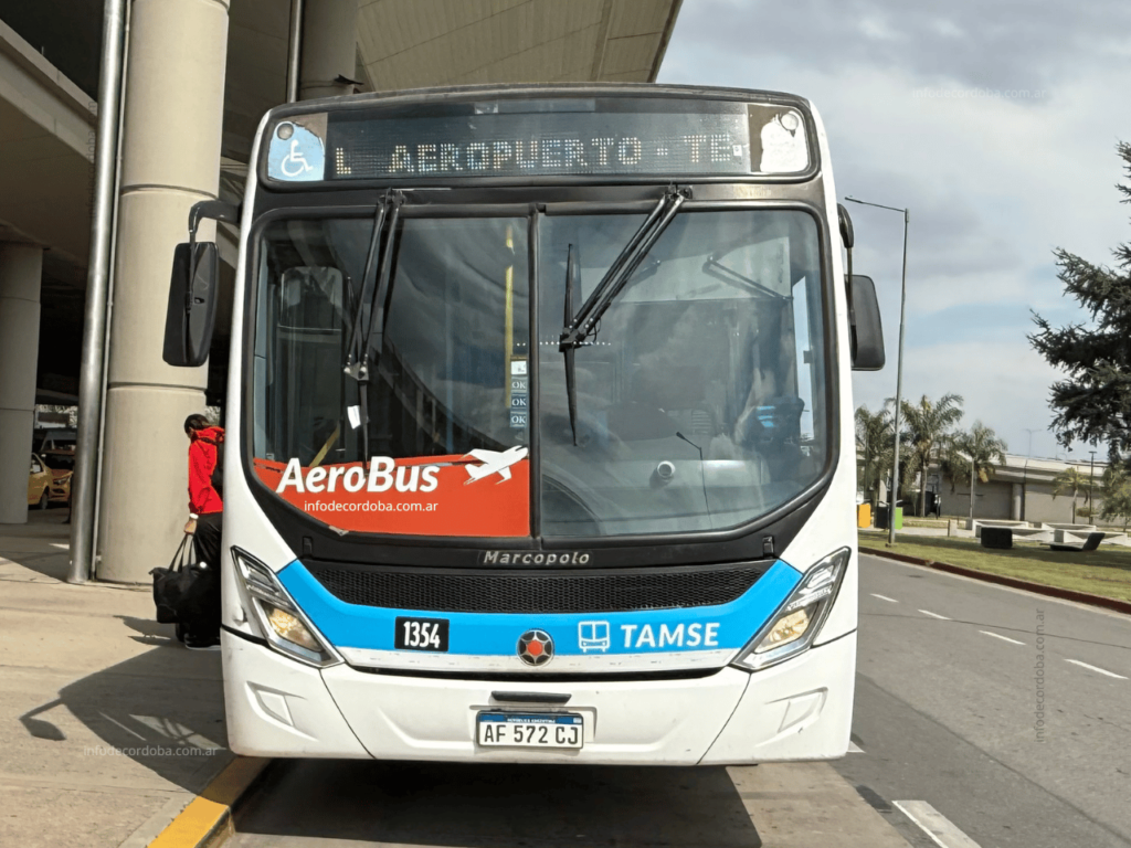 Aerobus - aeropuerto córdoba