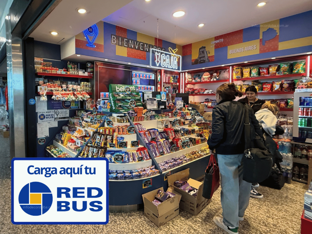 Kiosco red bus - aeropuerto