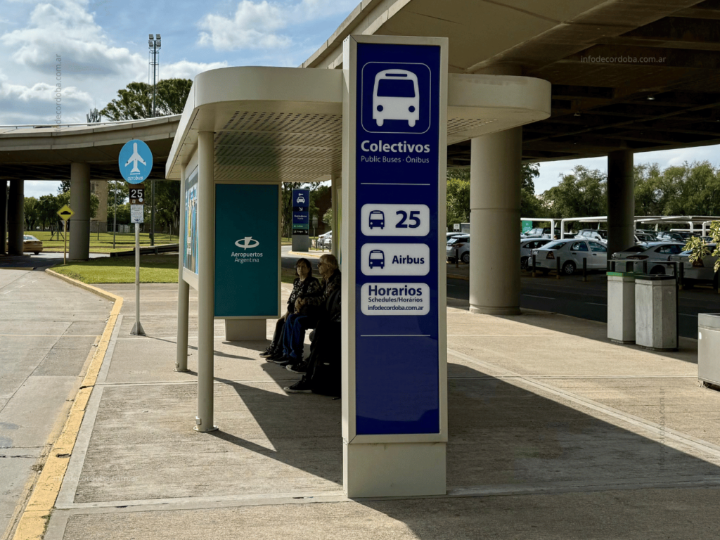 Parada de aerobus córdoba