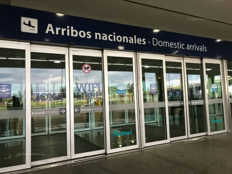 Aeropuerto de córdoba, argentina