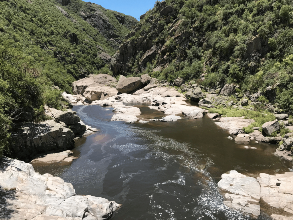 Rio san josé, córdoba