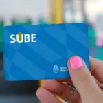 Tarjeta sube
