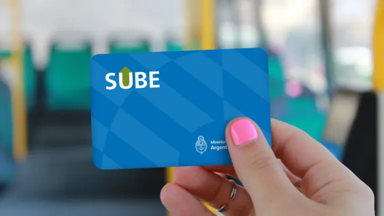Tarjeta sube