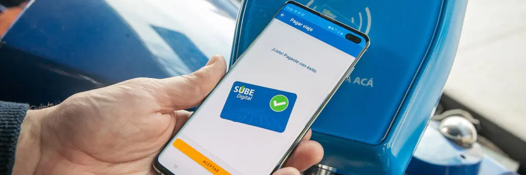 Tarjeta sube cordoba