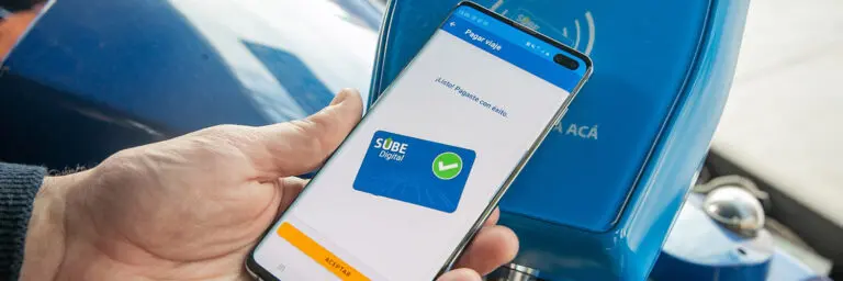 Fin del saldo negativo en tarjetas red bus: transición hacia la sube en córdoba Tarjeta sube cordoba