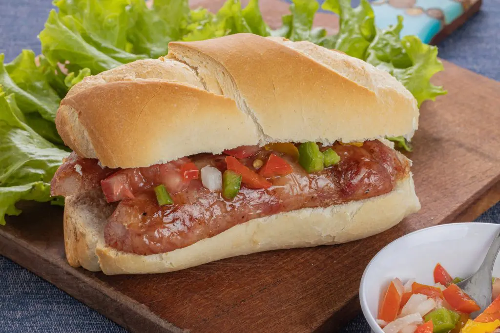 Choripan cordobes