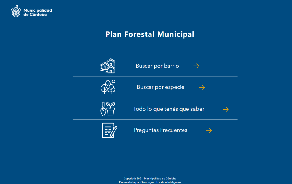 Plan forestal municipal &ndash; 1