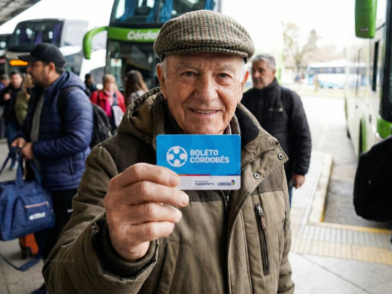 Usuarios de boletos sociales en córdoba deberán cambiar su tarjeta obligatoriamente Cambio de red bus a sube