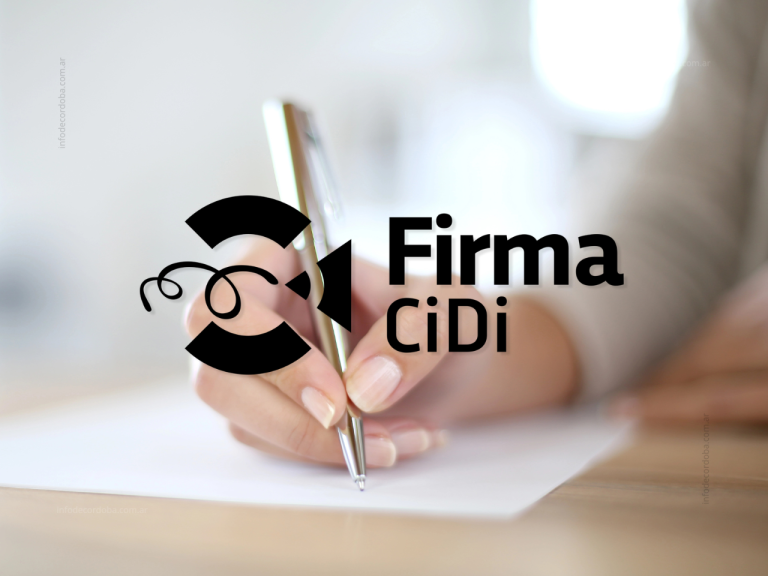 Firma cidi: cómo firmar documentos con validez legal desde tu celular Firma cidi
