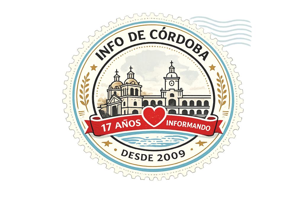 Sello de info de córdoba: 17 años informando desde 2009