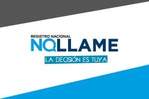 Registro Nacional NO LLAME