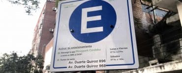 Nuevo sistema de estacionamiento medido en Córdoba a través de aplicación