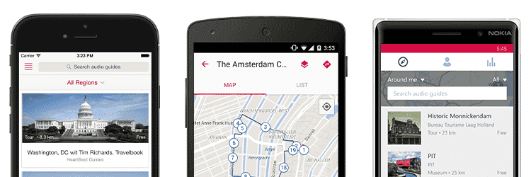 Izi Travel es la app para tener audioguias gratis en las ciudades del mundo