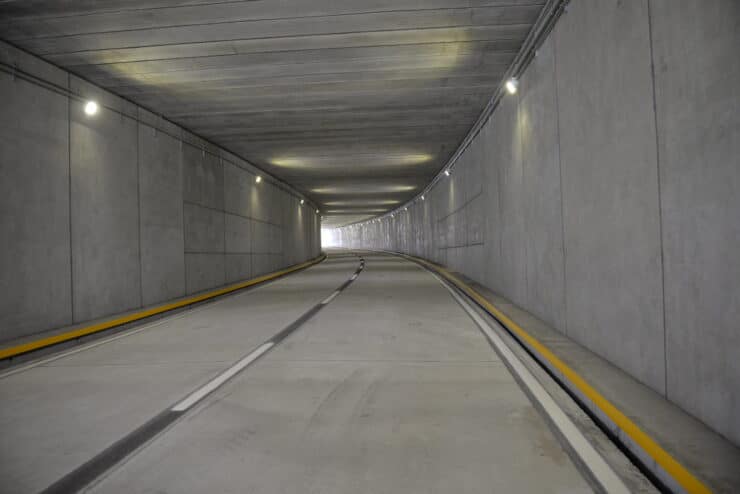 Tunel de Plaza España